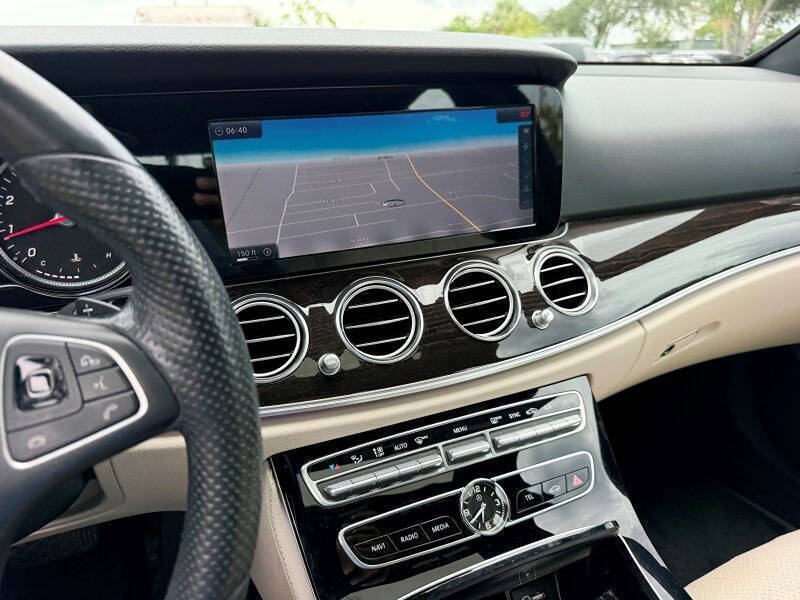 2017 Mercedes-Benz E-Class E 300