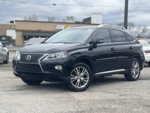 2013 Lexus RX 350 for sale at In House Auto Finance Inc in Gainesville GA