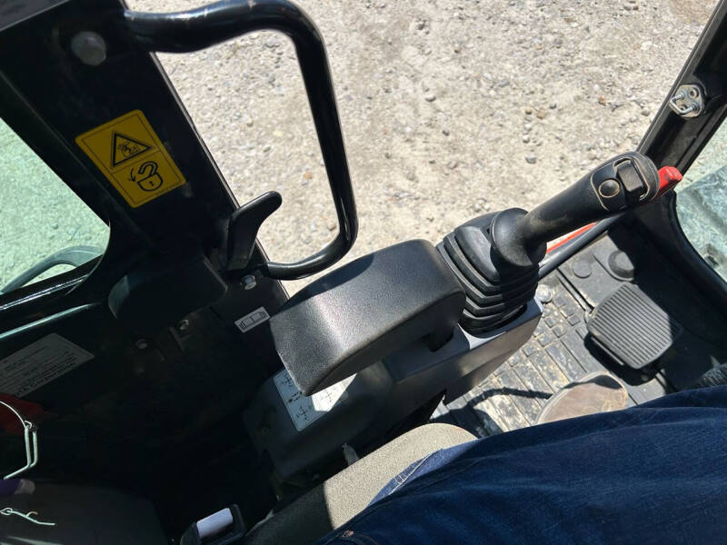 2017 Kubota KX080-4 Excavator