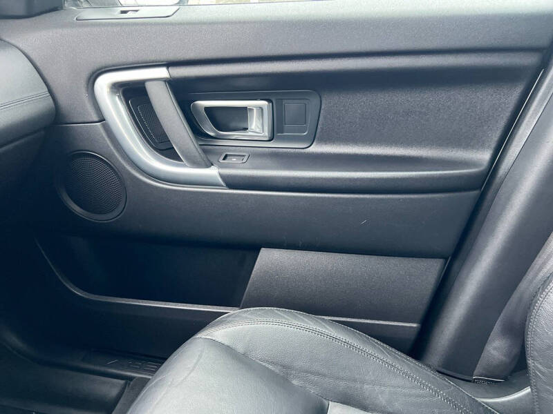 2016 Land Rover Discovery Sport SE