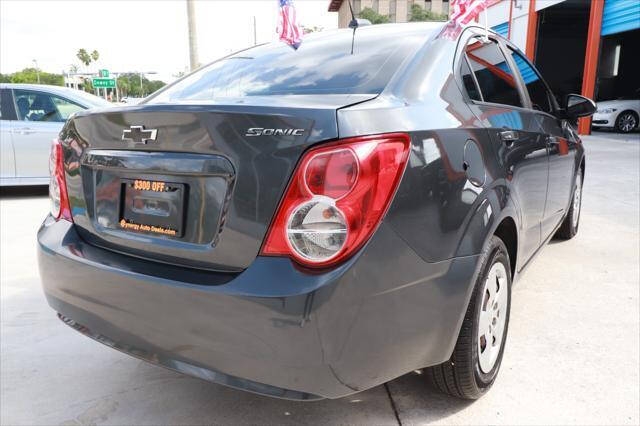 2016 Chevrolet Sonic Sedan - $8,797