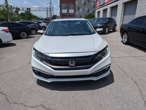 2020 Honda Civic EX-L