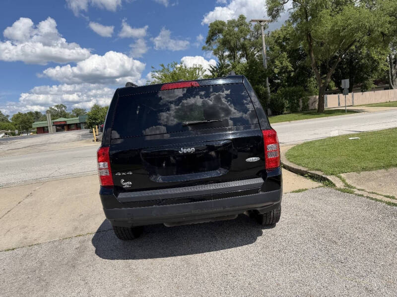 2014 Jeep Patriot Latitude