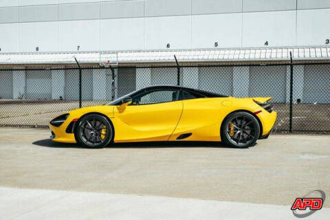 2020 McLaren 720S Spider Performance