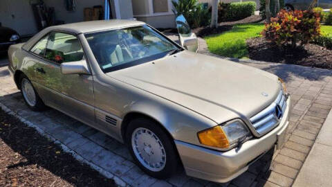 1992 Mercedes-Benz 500-Class