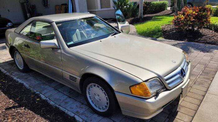 1992 Mercedes-Benz 500-Class