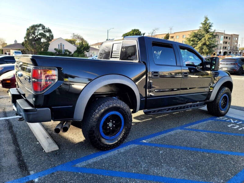 2013 Ford F-150 SVT Raptor