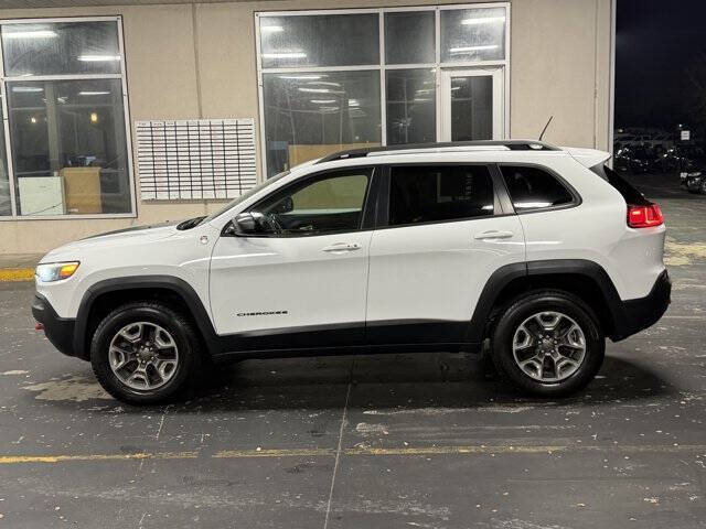 2019 Jeep Cherokee Trailhawk