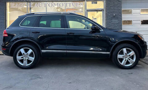 2012 Volkswagen Touareg