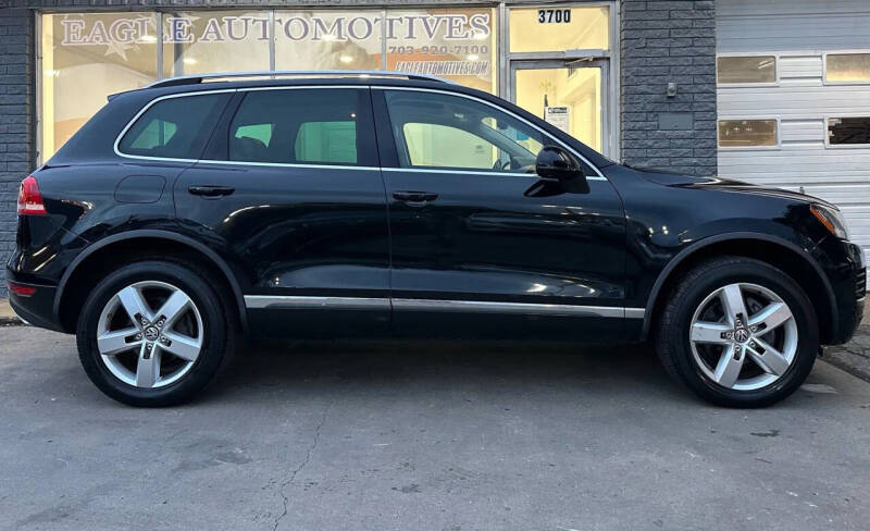 2012 Volkswagen Touareg