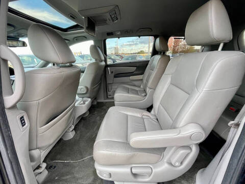2015 Honda Odyssey Touring