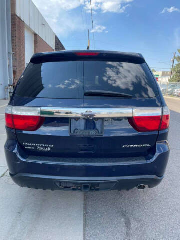 2013 Dodge Durango Citadel