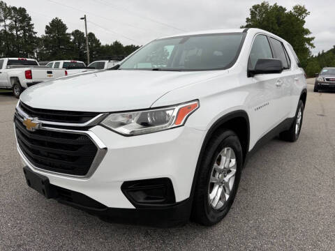 2018 Chevrolet Traverse LS