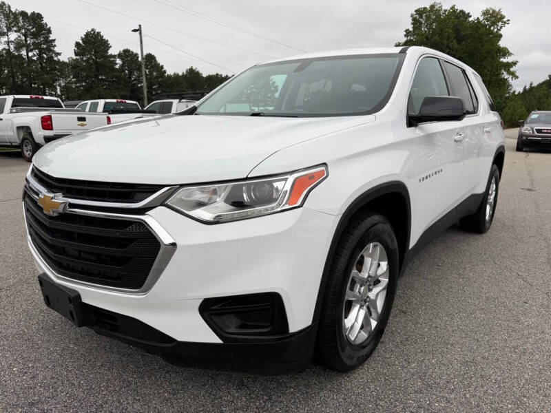 2018 Chevrolet Traverse LS