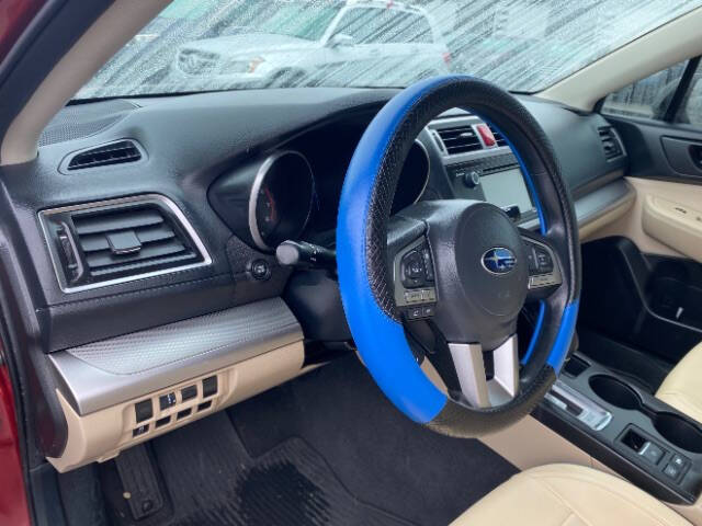 2017 Subaru Outback 2.5i