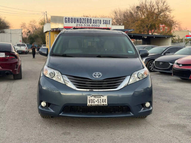 2015 Toyota Sienna for sale at Groundzero Auto Inc in San Antonio, TX