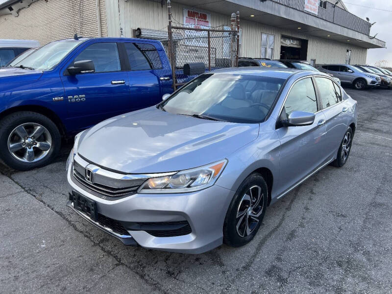 2017 Honda Accord LX