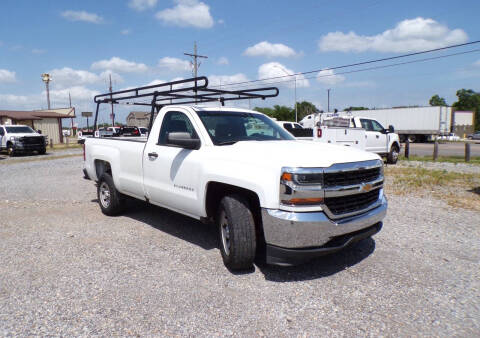 2017 Chevrolet Silverado 1500 LS