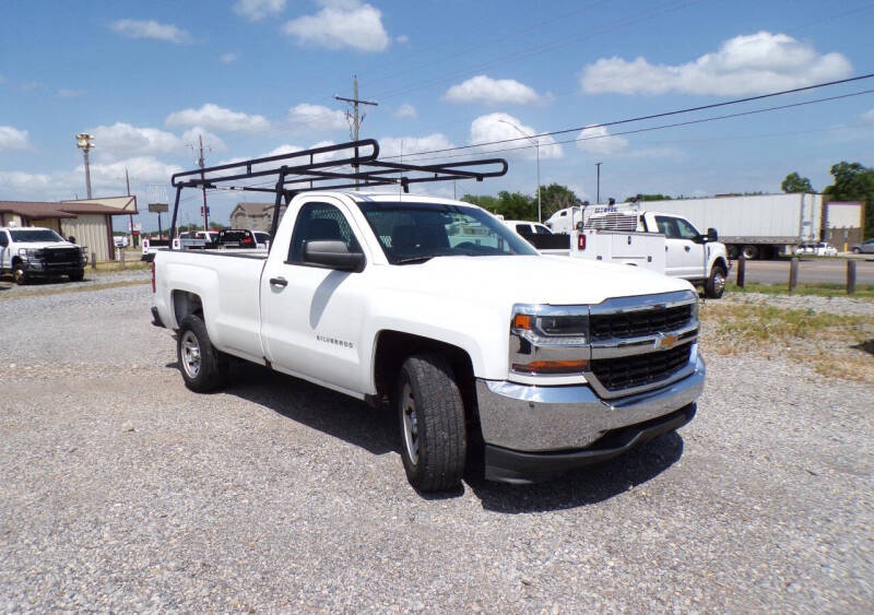 2017 Chevrolet Silverado 1500 LS