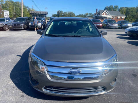 2011 Ford Fusion SE