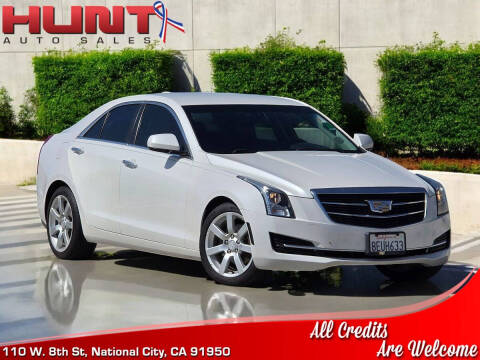 2015 Cadillac ATS for sale at Hunt Auto Sales in National City CA