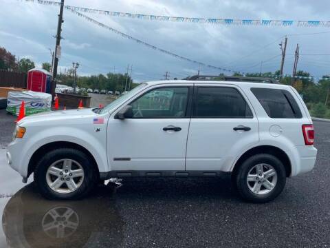 2008 Ford Escape Hybrid for sale at Upstate Auto Sales Inc. in Pittstown NY