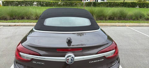 2017 Buick Cascada Premium