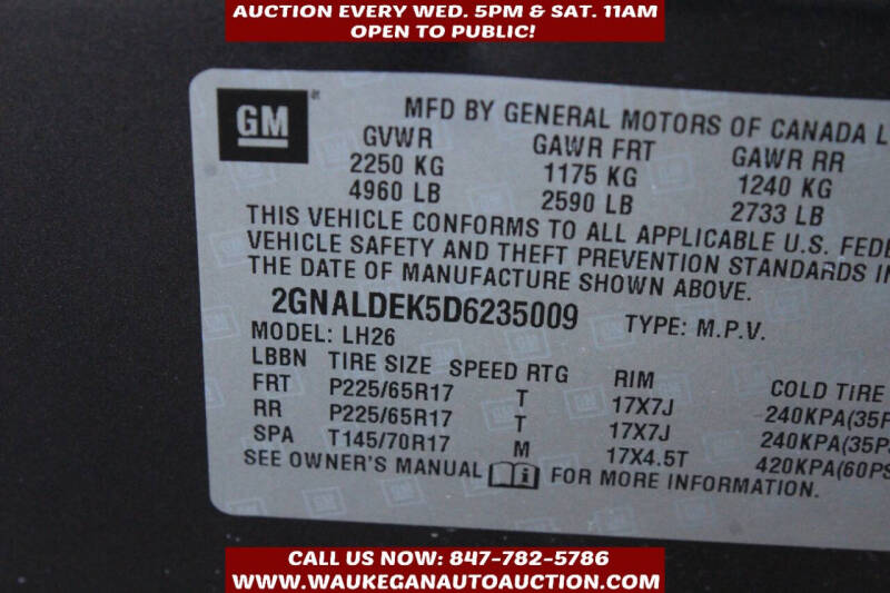 2013 Chevrolet Equinox LT