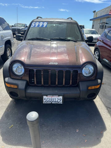 2004 Jeep Liberty Sport