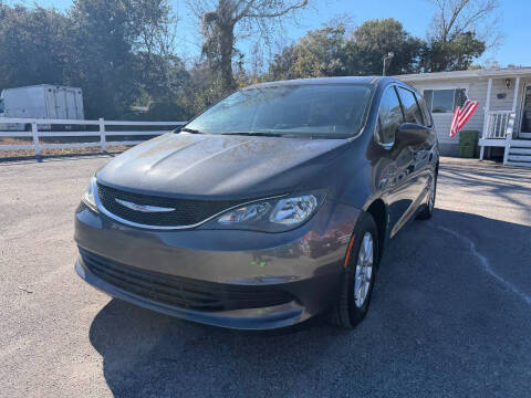 2017 Chrysler Pacifica Touring