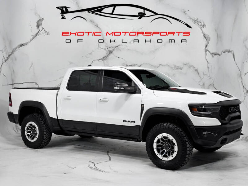 2021 RAM 1500 for sale at Exotic Motorsports of Oklahoma in Edmond OK