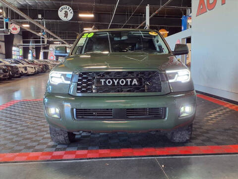 2020 Toyota Sequoia TRD Pro