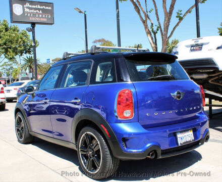 2015 MINI Countryman Cooper S