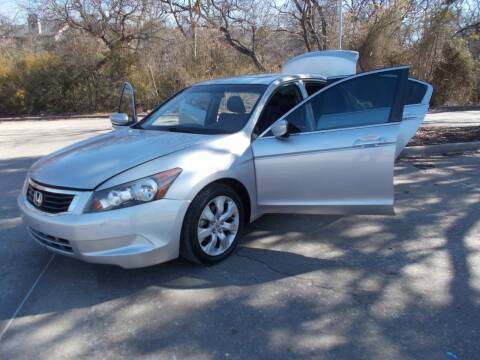 2008 Honda Accord for sale at ACH AutoHaus in Dallas TX