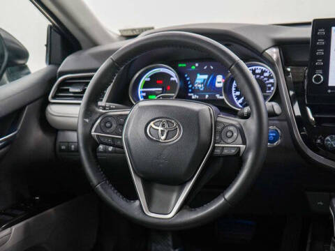 2021 Toyota Camry Hybrid XLE