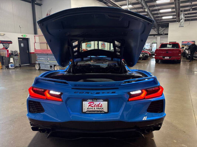 2022 Chevrolet Corvette Stingray