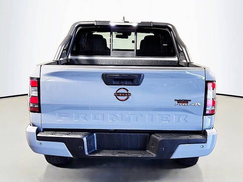 2022 Nissan Frontier