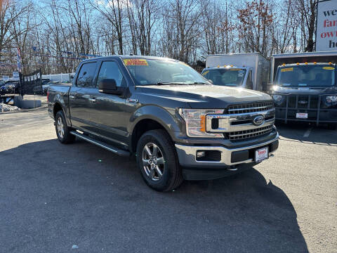 2018 Ford F-150 for sale at Elmora Auto Sales in Elizabeth NJ