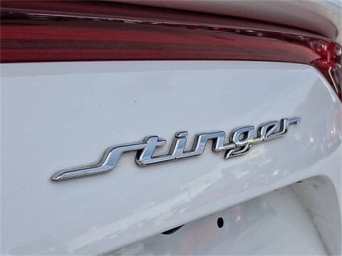 2022 Kia Stinger