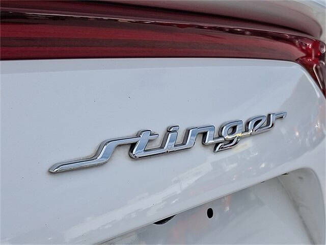 2022 Kia Stinger