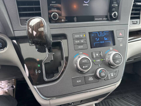 2019 Toyota Sienna