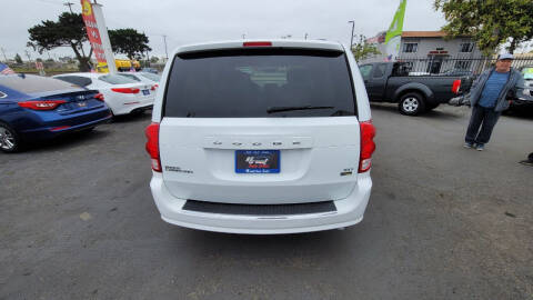 2014 Dodge Grand Caravan SXT