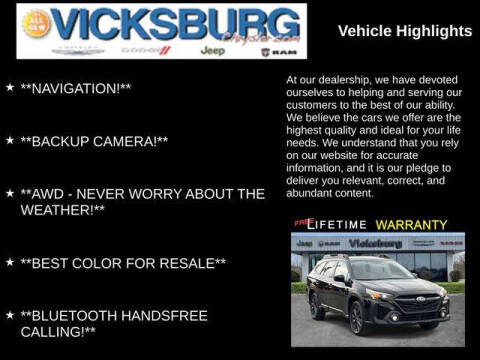 2024 Subaru Outback Onyx Edition