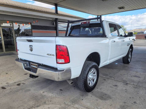 2018 RAM 2500