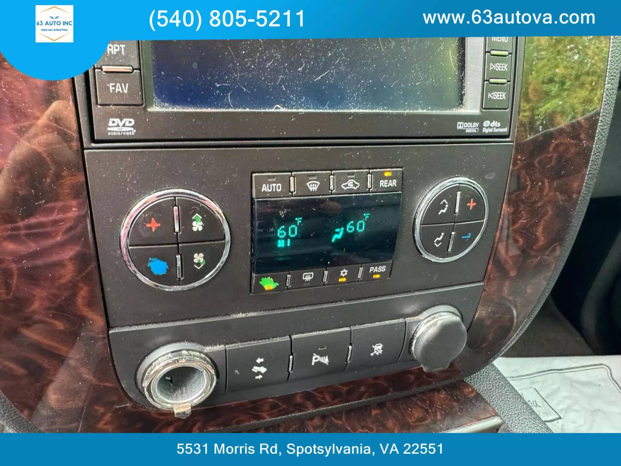 2011 GMC Yukon XL for sale at 63 Auto Inc in Spotsylvania, VA