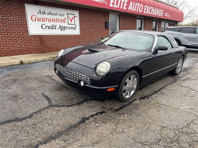 2002 Ford Thunderbird for sale at Elite Auto Exchange in Dayton OH