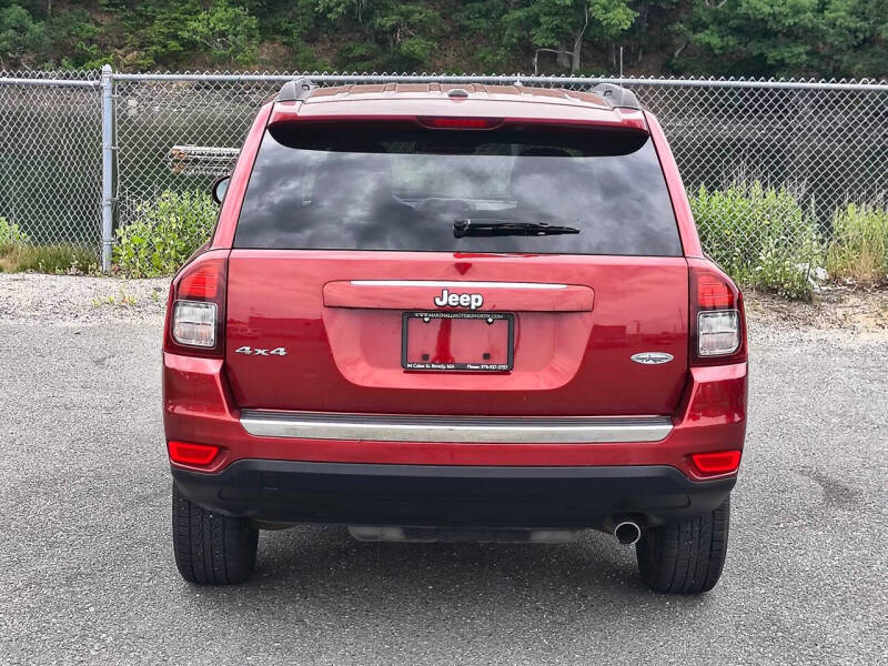 2016 Jeep Compass High Altitude