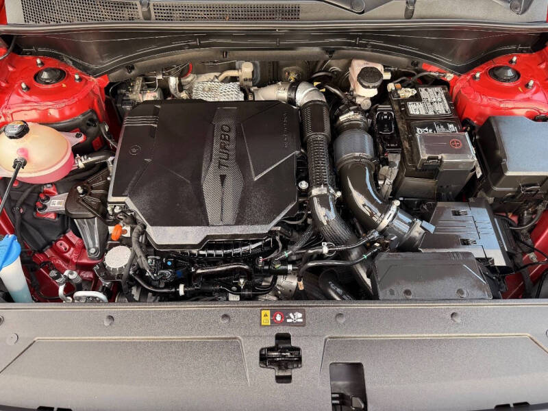 2022 Hyundai Santa Fe Calligraphy