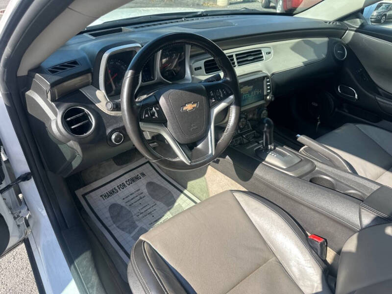 2014 Chevrolet Camaro LT