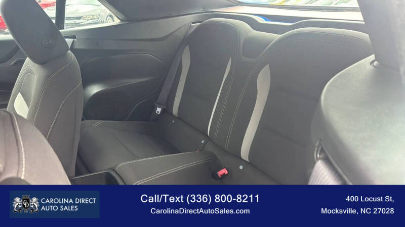 2018 Chevrolet Camaro LT